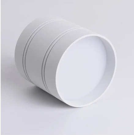 

Surface Mounted LED Downlight 12W 15W Dimmable 110V 220V Ceiling Light White Black 7W 9W SMD 5736 Chip For Restaurant Kitchen