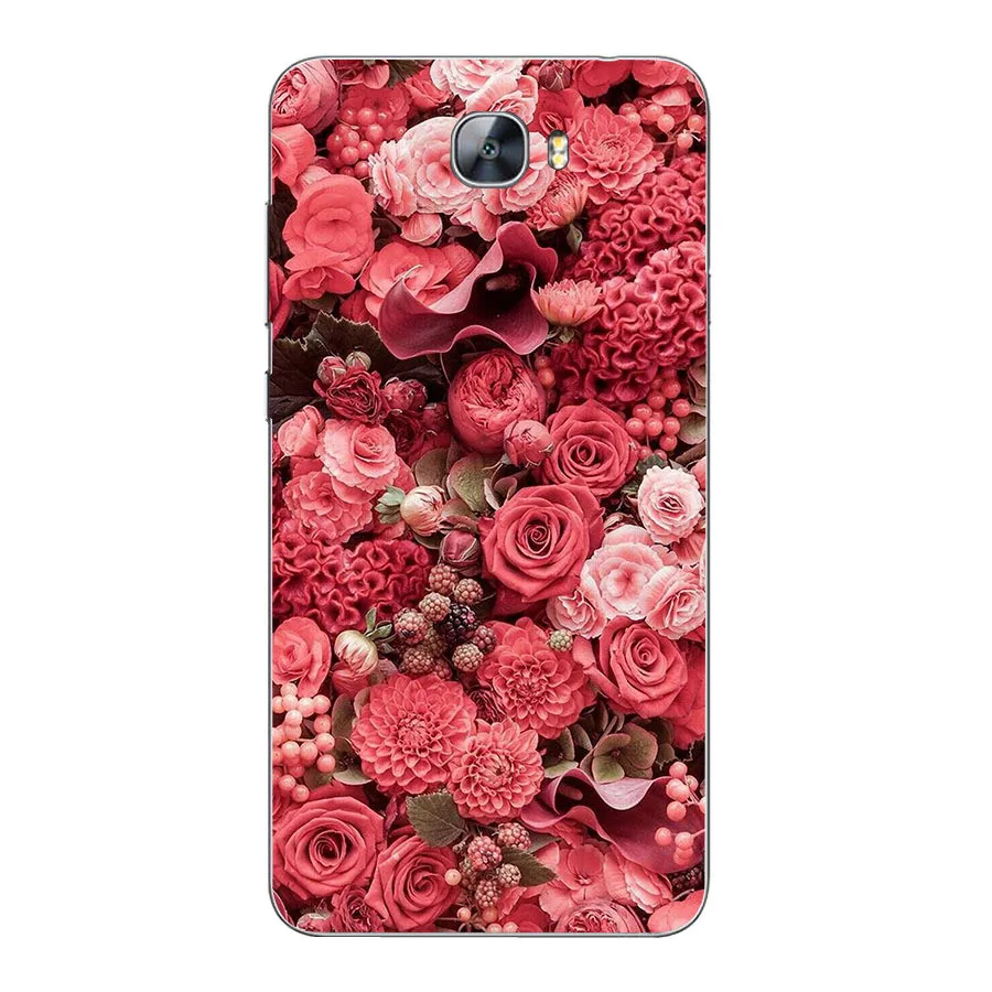 Для Huawei Y5 II случае Y5II 2 Кун L21 U29 L01 Мягкие TPU кремния печатных задняя крышка для Y6