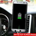 Беспроводное зарядное устройство для Huawei Honor 8X Max P Smart + plus P smart 2019 Qi приемник автомобильный держатель для телефона аксессуар