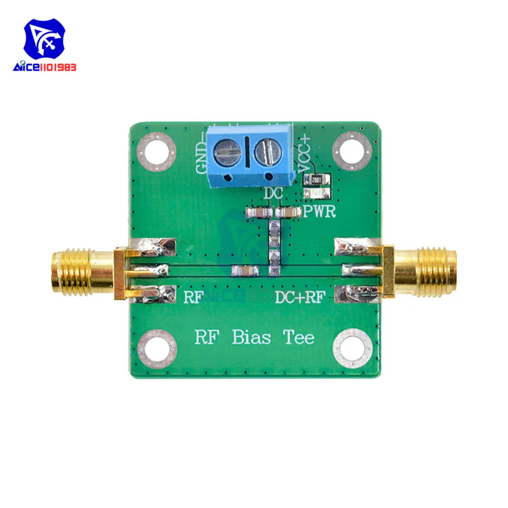 Diymore 10 6000 МГц Смещенный тройной модуль RF DC блоки соединительные режимы для