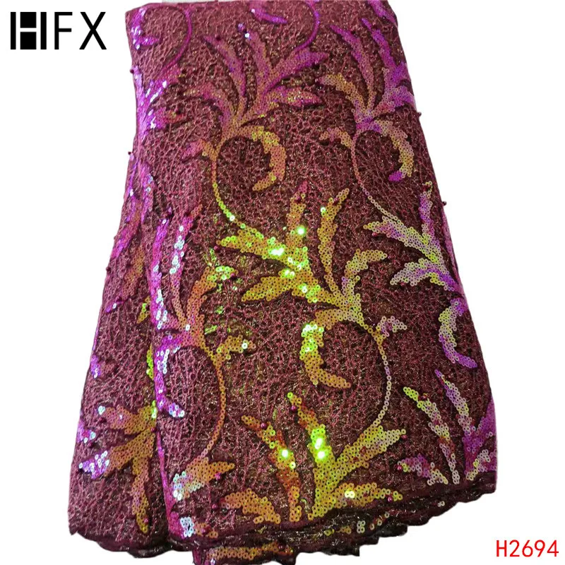 Кружевная ткань цвета шампанского золотого 2019 французская Тюлевая кружевная с