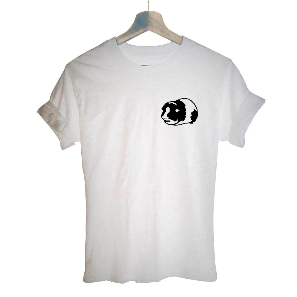 Футболка в стиле Харадзюку С Морской свиньей забавная футболка женская одежда