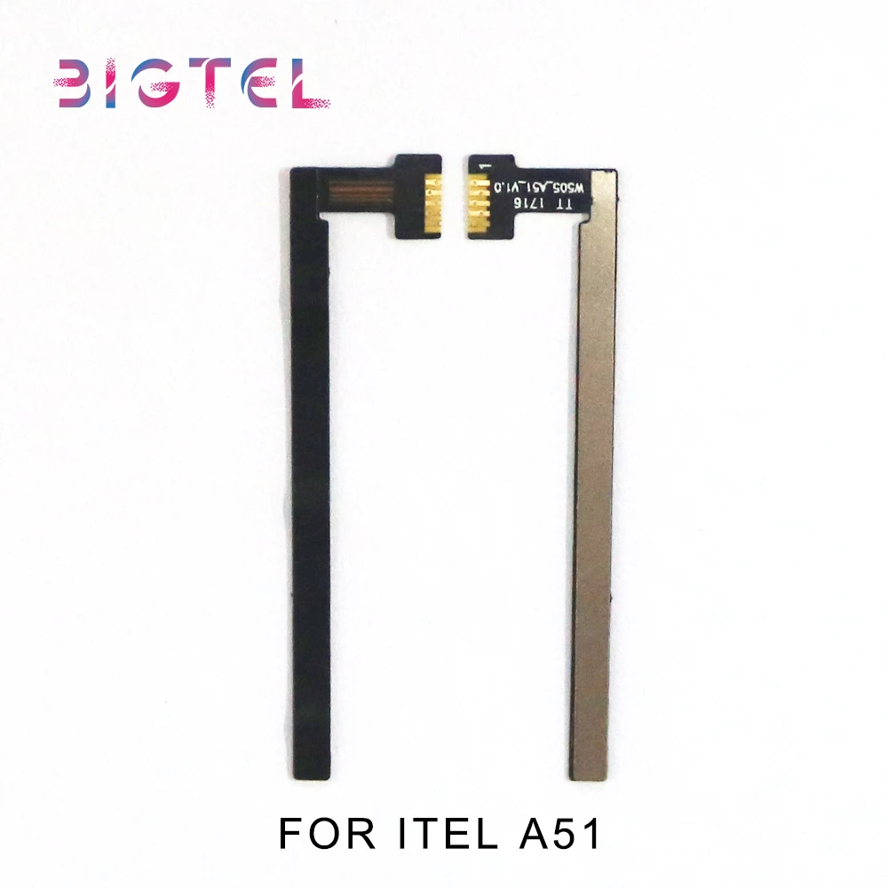 

5 Pcs/Lot Original For Itel A41 A51 Side Power ON OFF Volume Key Button Switch Flex Cable Ribbon Repair Parts