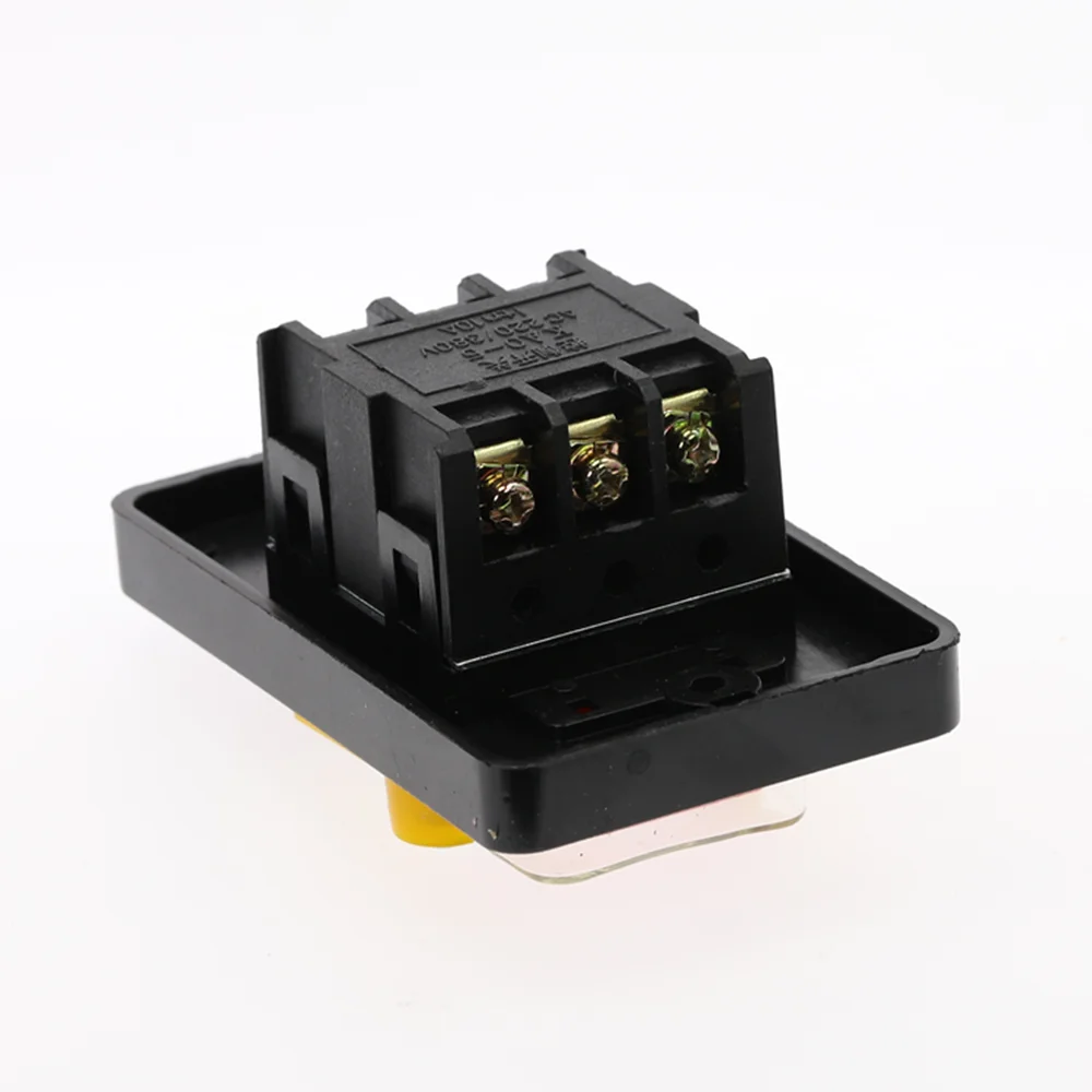 1 шт. AC220V/380 V 10A вкл/выкл 3 фазы Пластик Мощность пусковой переключатель KAO-5M 50 Гц/60 Гц Водонепроницаемый кнопочный переключатель