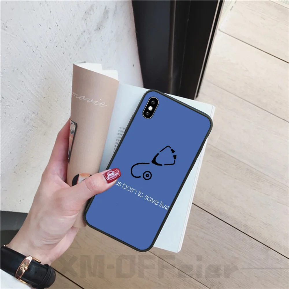 Reayou Медсестра Медицинский медицина здоровье чехол для телефона оболочки iPhone 11 pro