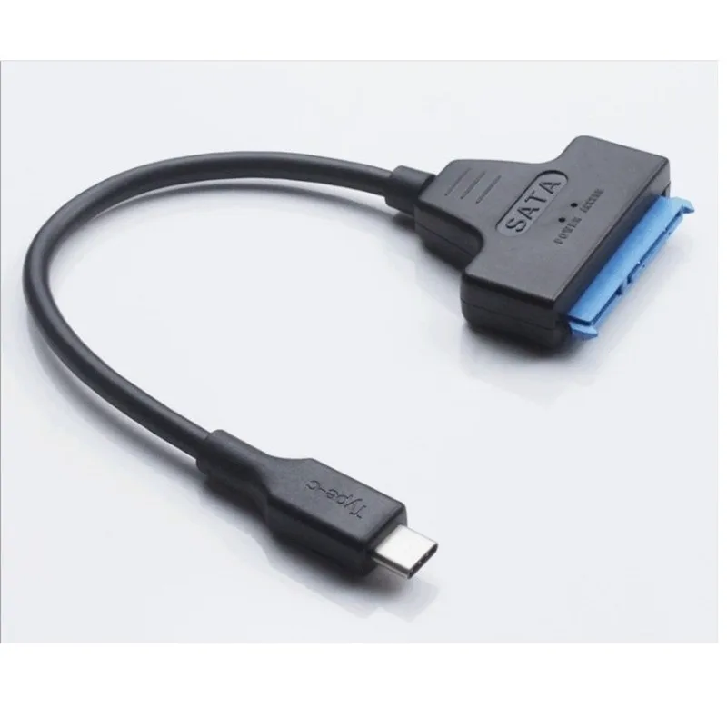 Кабель-адаптер для твердотельного накопителя SSD Type-c на Sata 22pin Type-C SATA3.0 |
