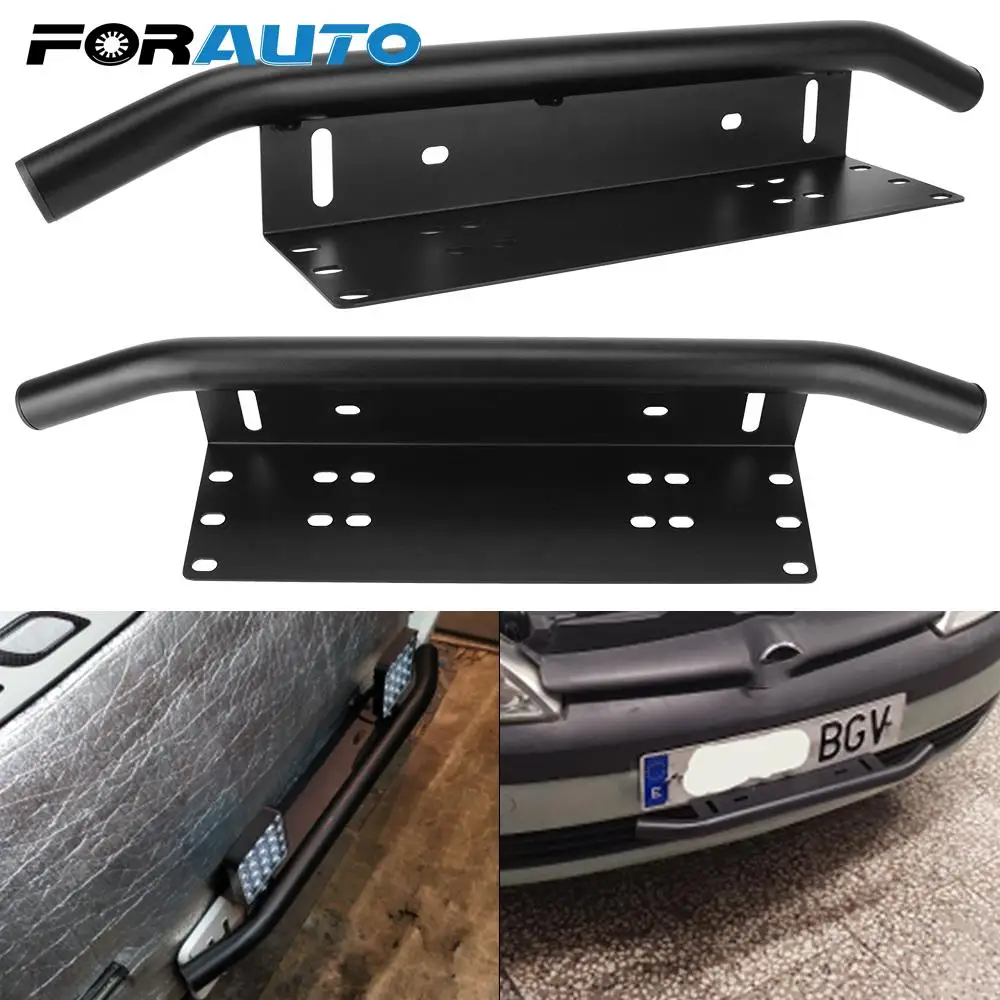 Внедорожник держатель лампы передний бампер номерной знак светильник журнал