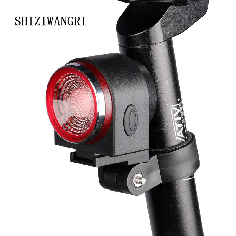 Велосипедный задний фонарь торможение сигнализация от взлома пульт