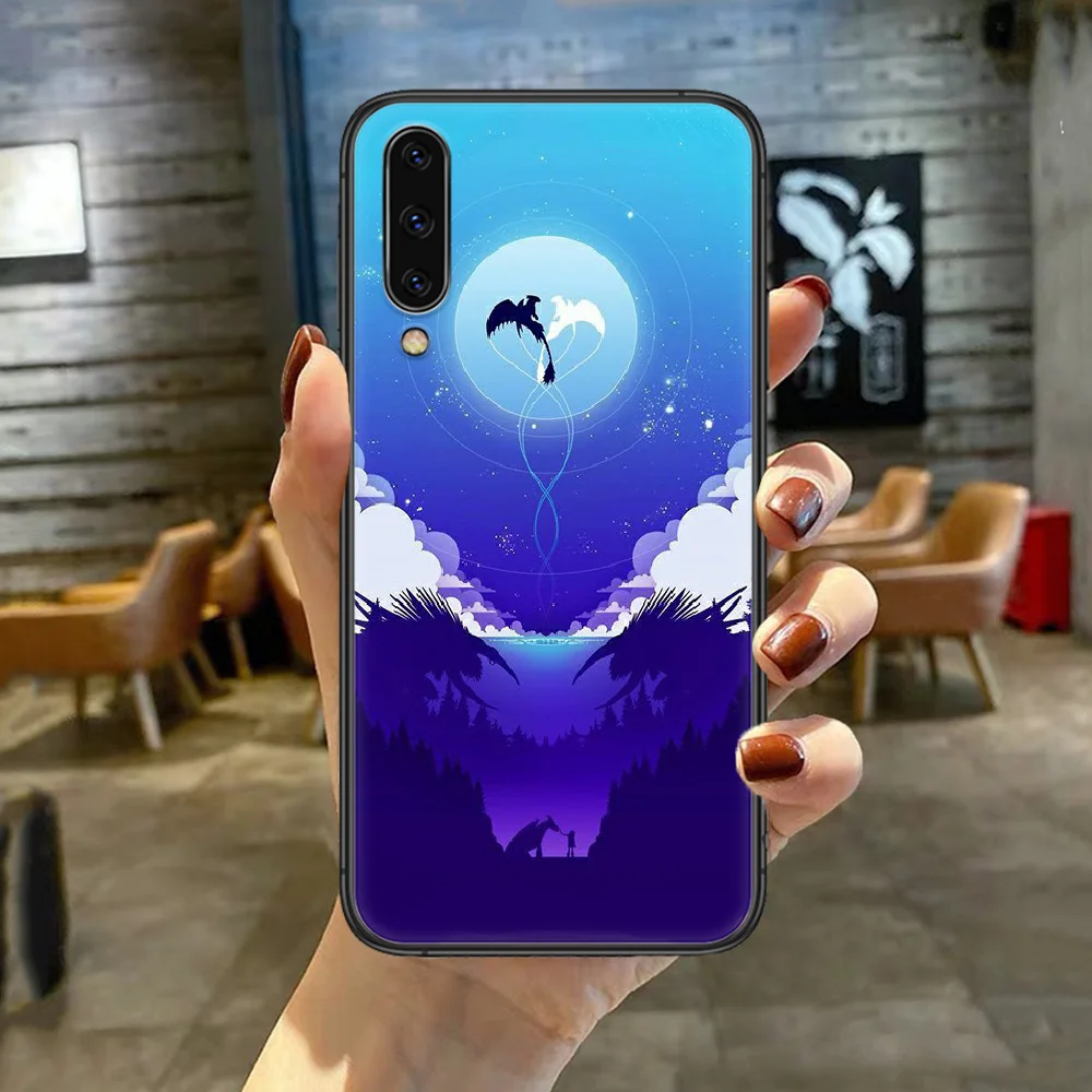 

How to Train Your Dragon Phone Case For For SamSung Galaxy A M 5 8 10 20 30 31 40 50 51 70 71 80 S E Black black Hoesjes