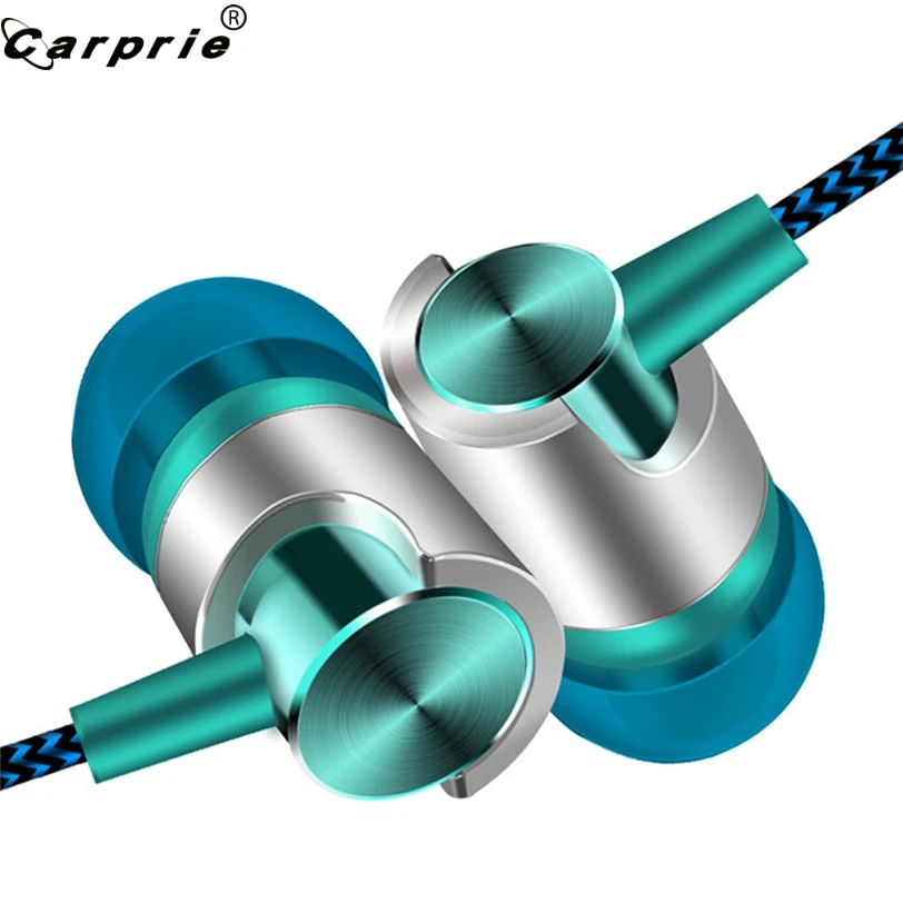 Универсальные наушники CARPRIE стереонаушники-вкладыши 3 5 мм с микрофоном для