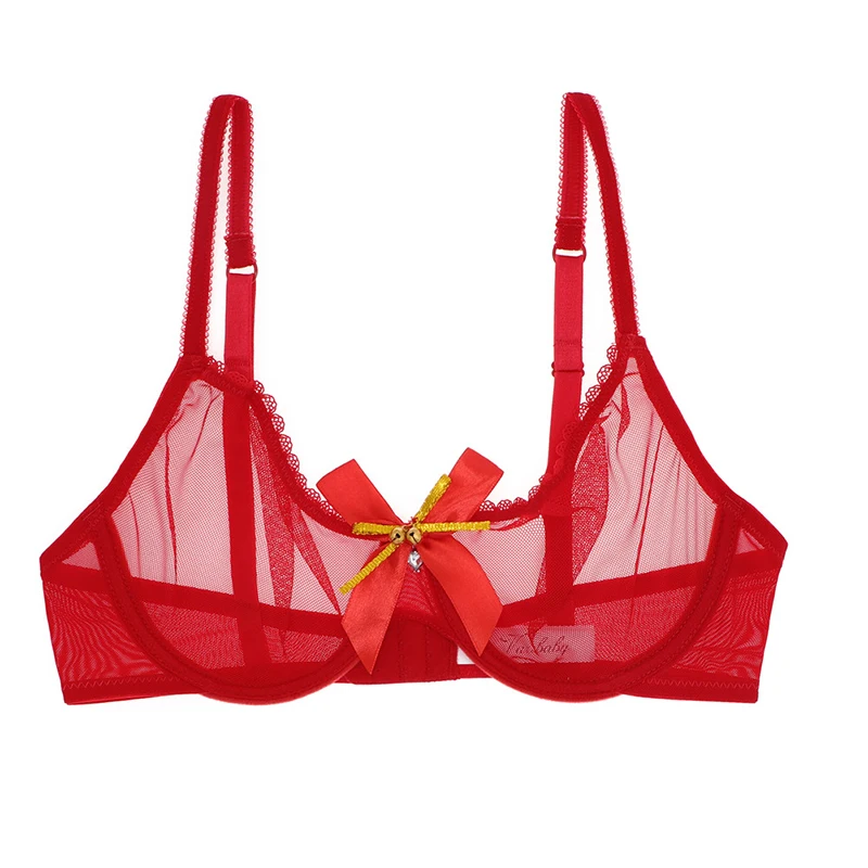 Комплект из бюстгальтера + трусиков подвязок чулок оленьих рогов ночной рубашки