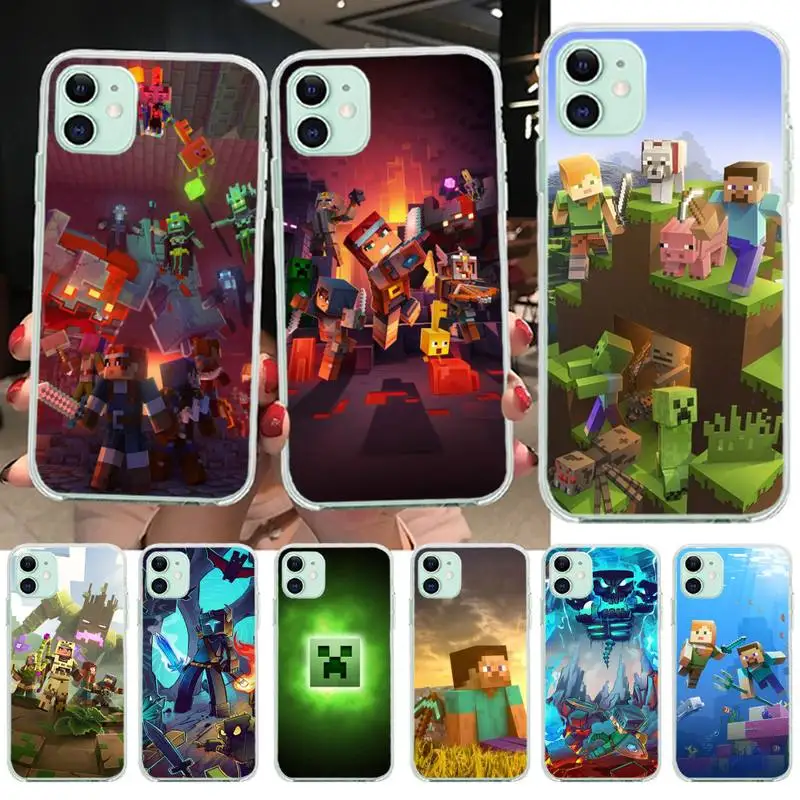 

Hot Game Phone Case for iphone 12 pro max 11 pro XS MAX 8 7 6 6S Plus X 5S SE 2020 XR cover