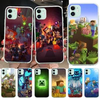 hot game phone case for iphone 12 pro max 11 pro xs max 8 7 6 6s plus x 5s se 2020 xr cover
