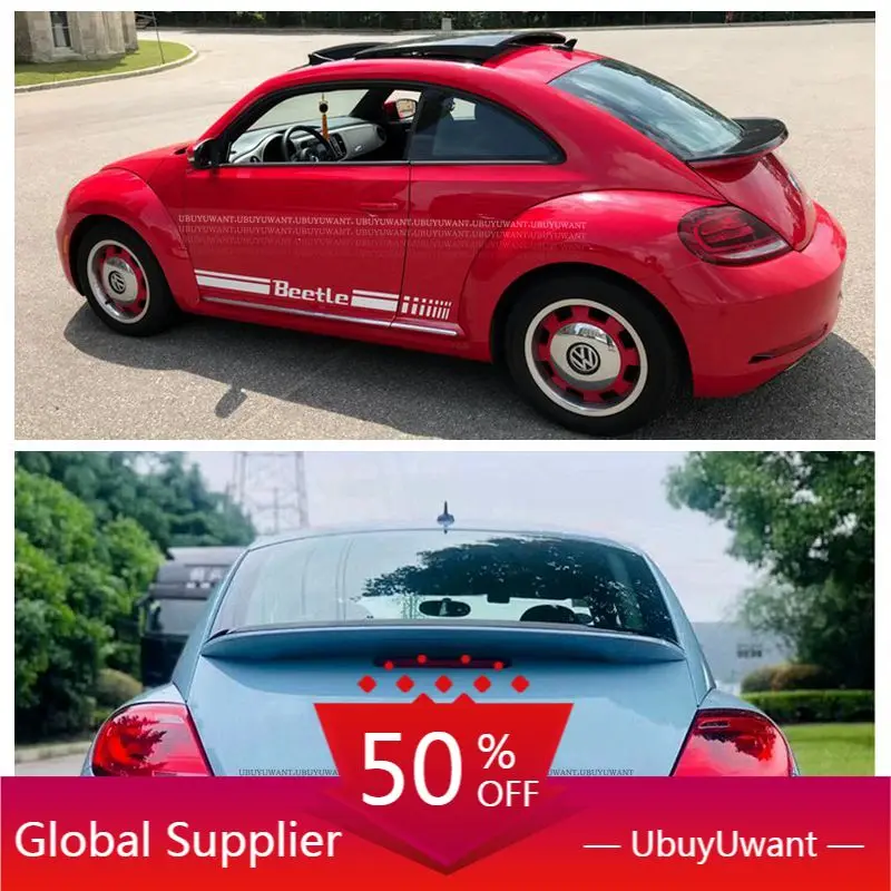 

Для Volkswagen Beetle 2009 2010 2011 2012 2013 2014-2016 Авто Высокое качество ABS задний спойлер губа крыло багажника 1 шт. автостайлинг
