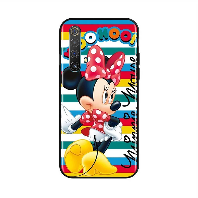 Чехол для телефона с мультипликационными героями Диснея Минни Микки Маус OPPO Reno 5 K