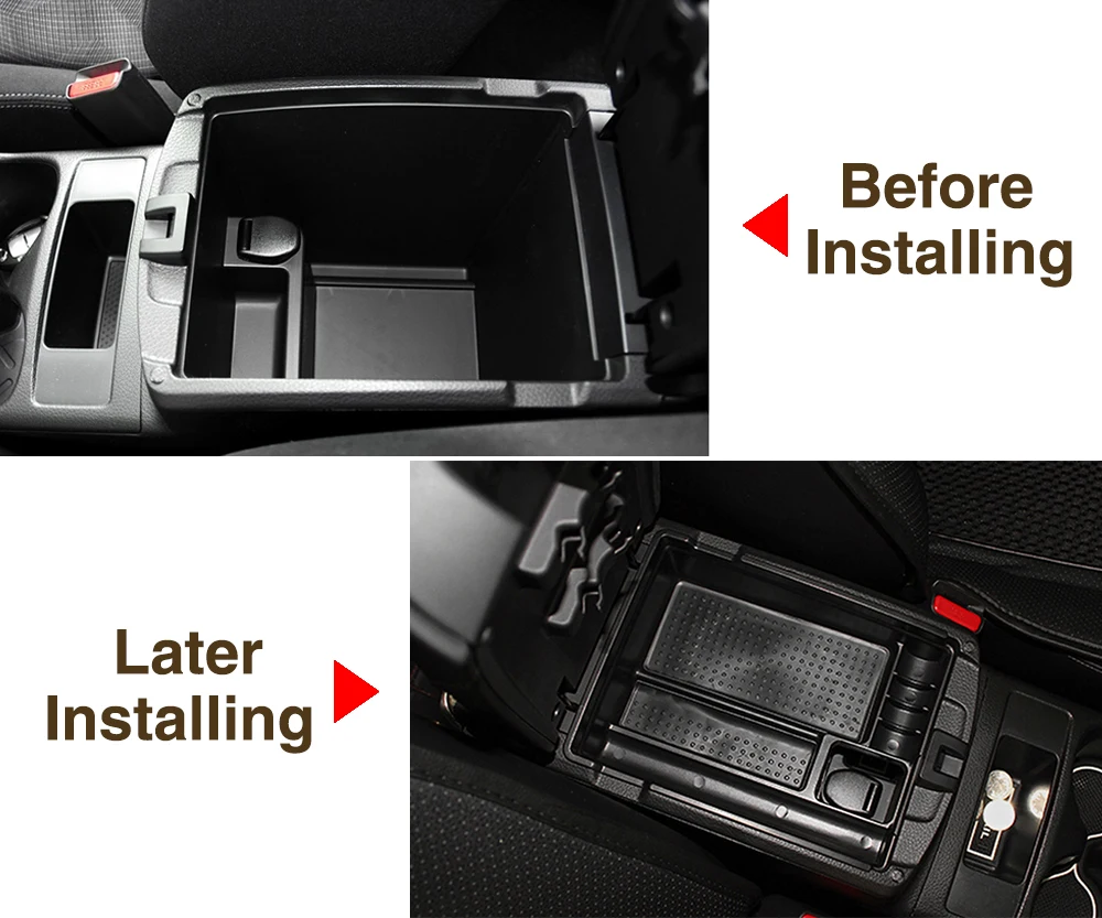 Central Storage Pallet Armrest Container Box case For nissan X-trail x trail T32 Rogue 2014 2015 car accessories | Автомобили и
