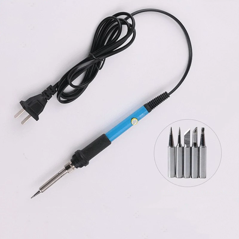 

Электрический паяльник бесплатно, 5 наконечников паяльника с регулируемой температурой, комплект паяльника, насос для удаления припоя, пая...