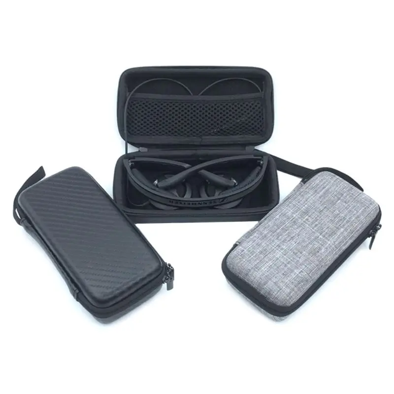 Чехол для наушников, сумка для хранения очков, коробка для Sennheiser PX100, PX100-II, PX200, PX200-II, PX80, аксессуары для гарнитуры