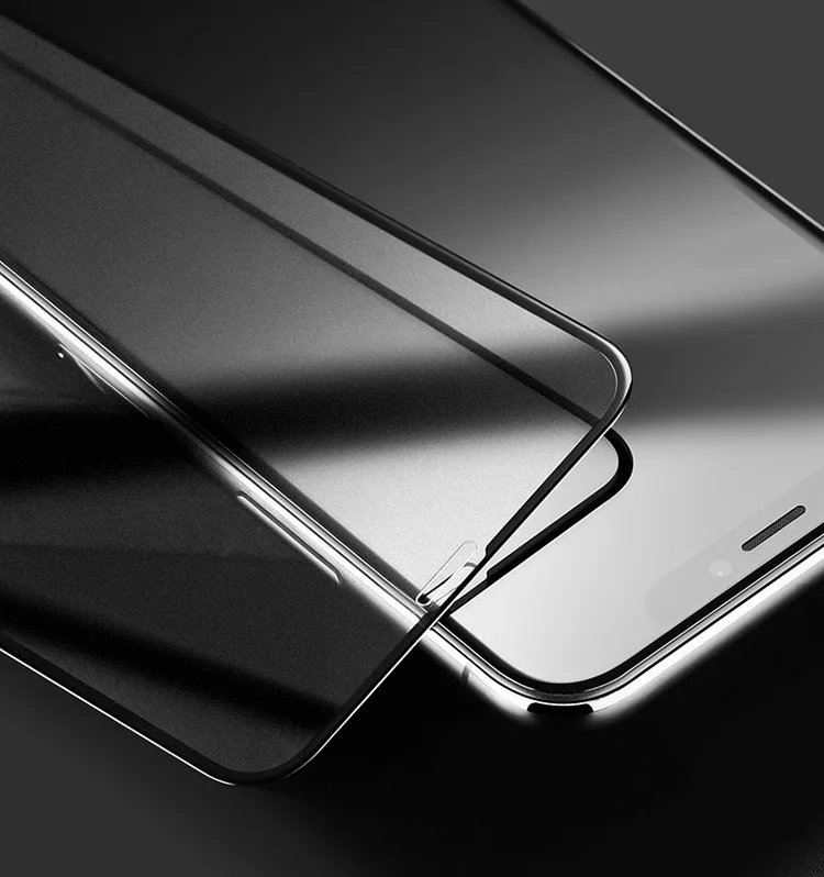 999D защитное стекло с закругленными краями для iPhone 7 8 6 6s Plus, закаленное защитное стекло для iPhone 11 Pro X XR XS Max