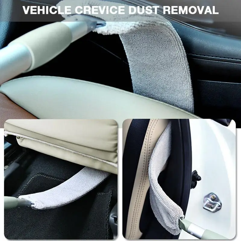 

Gap Dust Long Crevice Brush Washable Telescopic Mites Cleaning Tools Artifact Cleaning Dust Household Cleaning Artifac