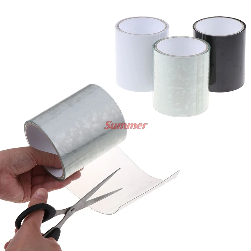 

Hot 150x10cm Waterproof Super Strong Fiber Tape Stop Leaks Seal Repair Tape Performance Self Fix Tape Adhesive Tape