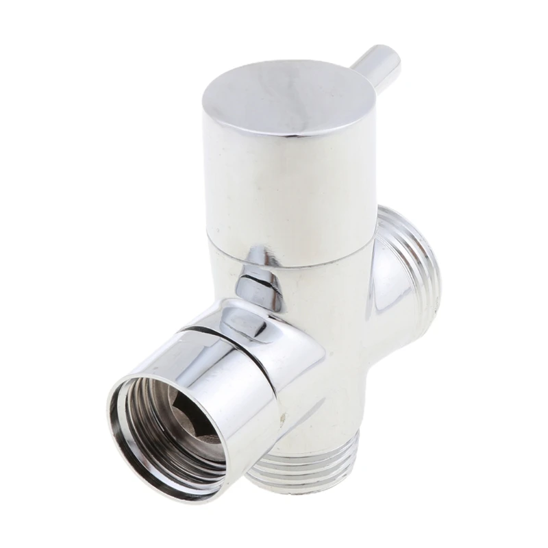 Т-образный адаптер 3-ходовой клапан для душевой лейки | Обустройство дома