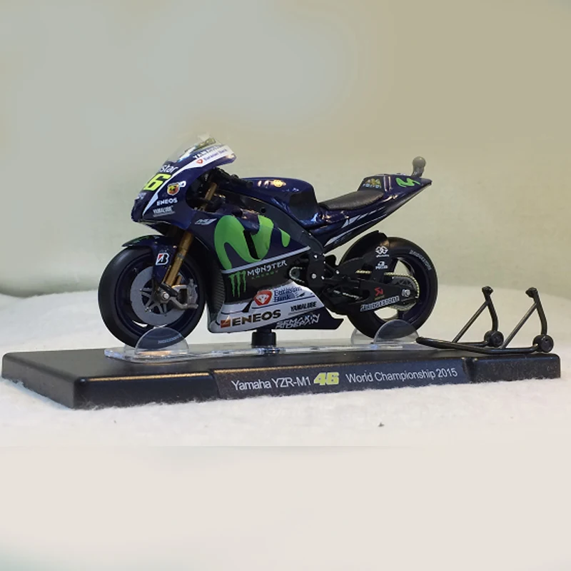 1:18 Apulia Yamaha Honda 11 см литье под давлением сплав мотоцикла статический дисплей модели автомобилей вентиляторы Favorit коллекция детей Рождественский подарок