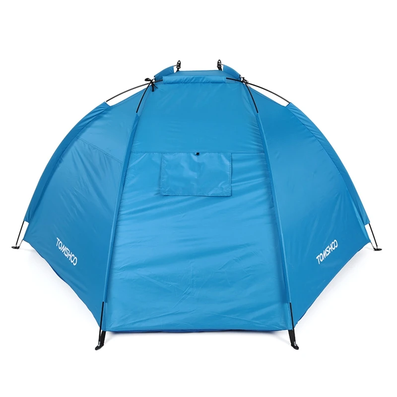 

Водонепроницаемый солнцезащитный укрытие, 1 шт., для отдыха на открытом воздухе, кемпинга, пляжа, прочные портативные Оттенки для сада, внутр...