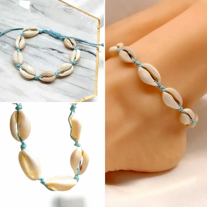 Женский браслет ручной работы Vsco плетеный в богемном стиле праздничная