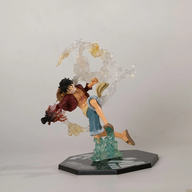 Аниме Фигурка ророноа Зоро 18 см статуя с мечами модель Luffy Ace Sanji украшение для