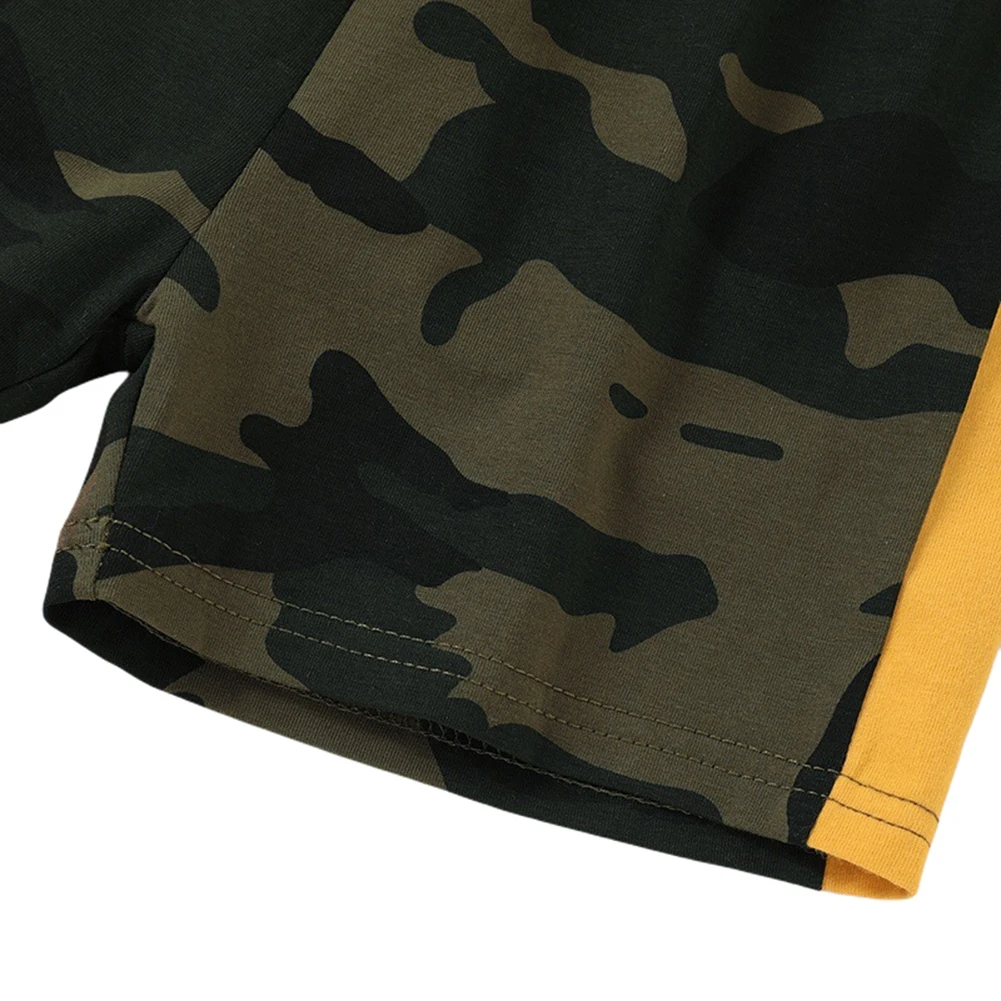 

2021 Baby Boy Clothes Suits Summer Children T-Shirts Shorts Pant 2-Piece Clothing Set Beach Kids Outfits Sport Suit