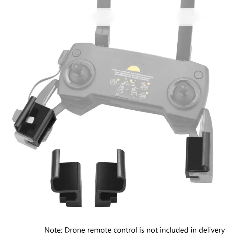 

Держатель пульта дистанционного управления чехол для телефона для DJI Mavic 2/Mini/Pro/Air Spark Y3ND, 1 пара