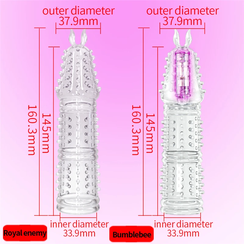 Вибратор женский мужской увеличитель t Мужской Задержка эякуляции расширение