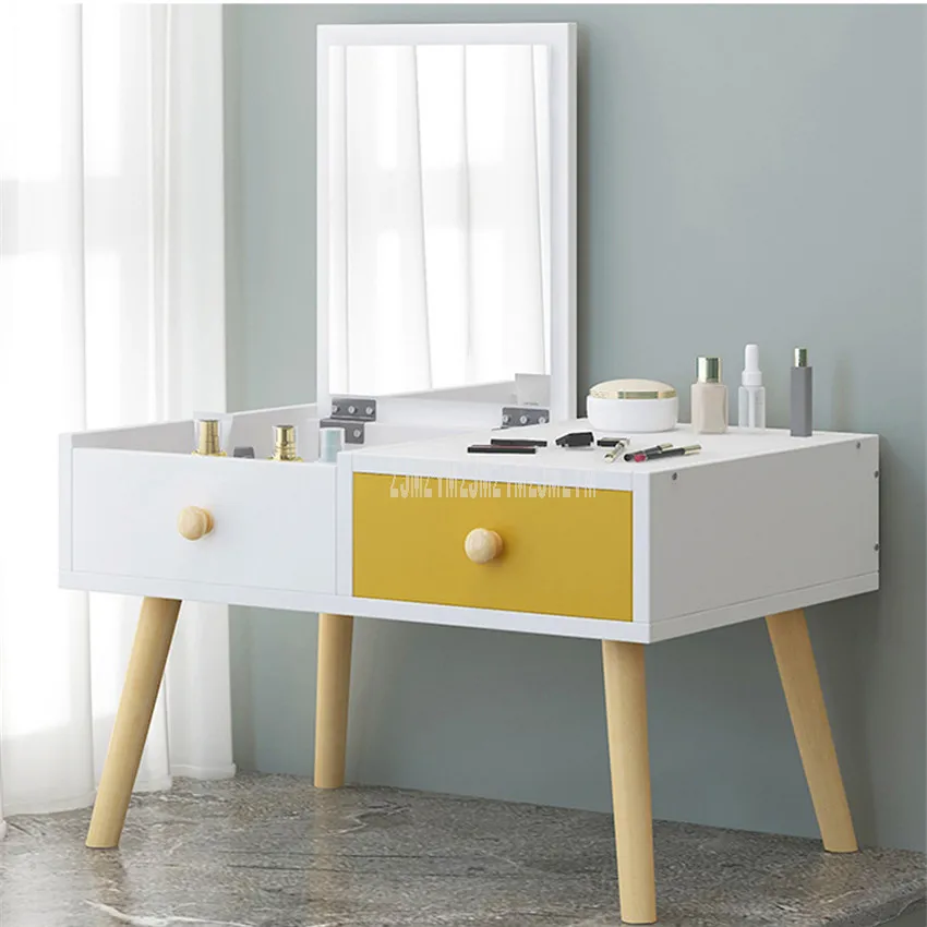 Современный простой туалетный столик для спальни с выдвижным ящиком большое