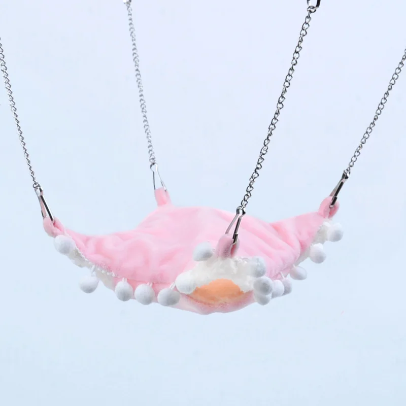 Гамак для домашних животных крыса птица хомяк двухслойная удобная кровать