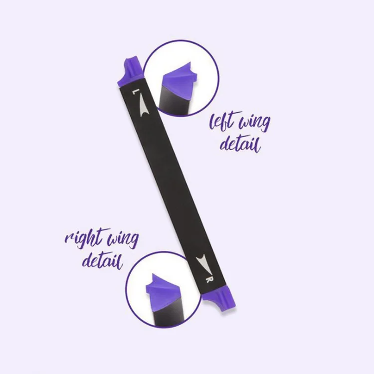 3 размера инструмент для подводки глаз красота Кисть макияжа новый стиль крыльев