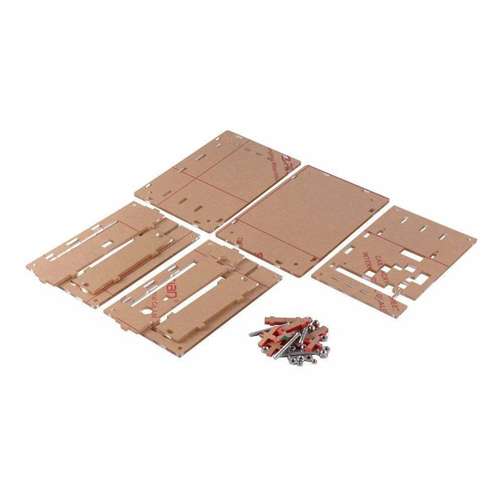 

1pcs DSO138 2.4" TFT Digital Oscilloscope Acrylic Case DIY Kit SMD Soldered New And High Quality