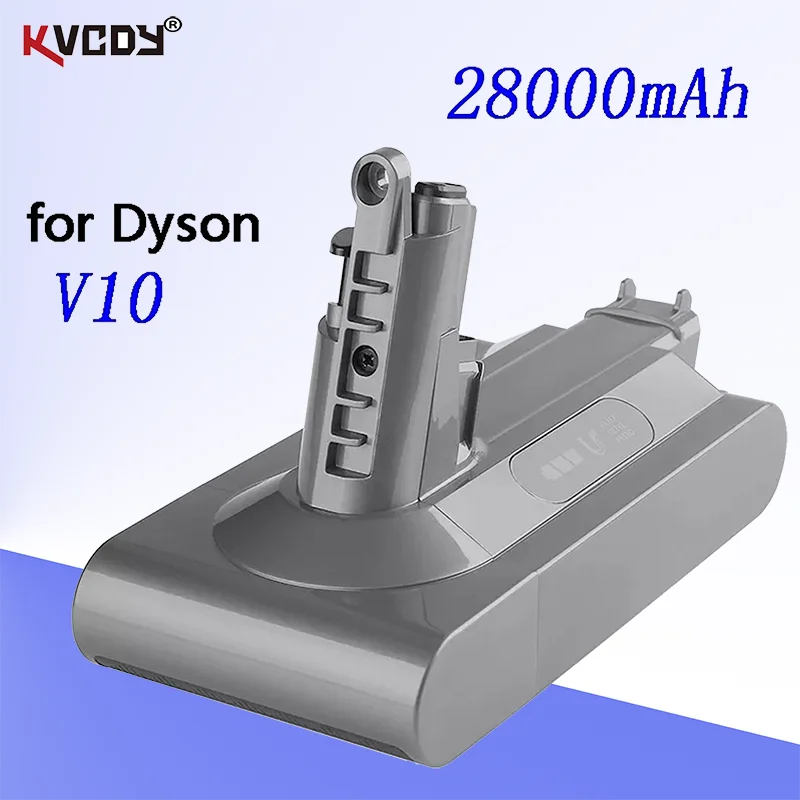 

Литий-ионный аккумулятор для пылесоса Dyson V10, 100% в, 25,2 А