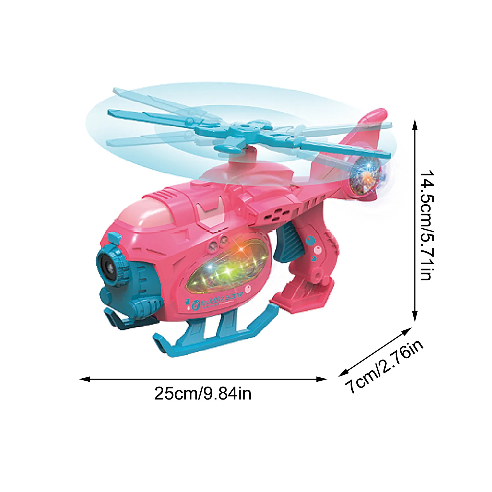 

Kids Bath Toys Helicopter Bubble Machine Toys For Kids Hand Held Plastic Bubble Gun Toy With Music Light Boy Bubbles Toys