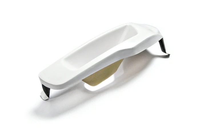 Для Mitsubishi Evolution X EVO 10 стекловолокно вентилируемая фара блок из панели LHS FRP стекловолокна бампер Впускной воздуховод крышка
