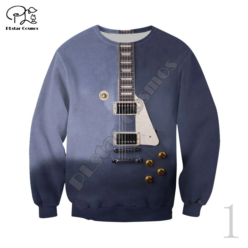 

PLstar Cosmos 3DPrint Newfashion Musical instrument Unisex Casual Harajuku Streetwear Man/Woman Funny Hoodies/Sweatshirt/Zip T12