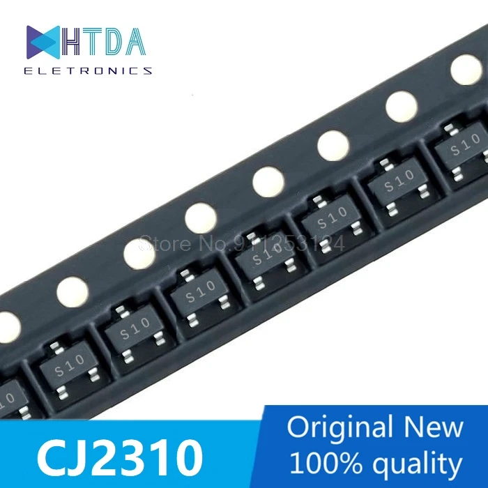 

40pcs/lot CJ2310 S10 NPN MOS SOT23 In Stock