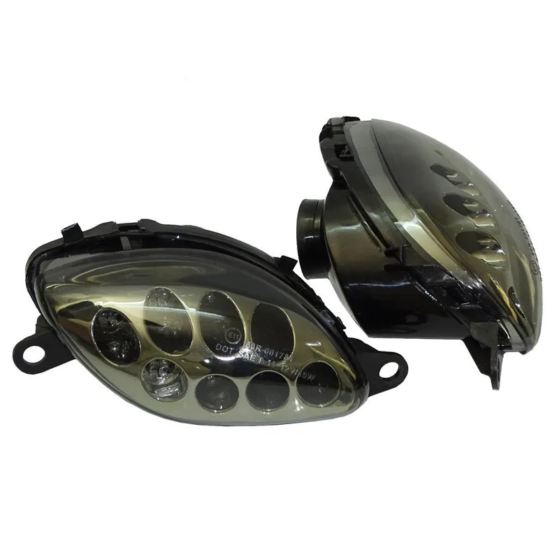 Waase для Suzuki Hayabusa GSXR1300 GSX1300R 1999 2000 2001 2002 2003 2004 2005 2006 2007 Поворотники передние мигалка светодиодный светильник