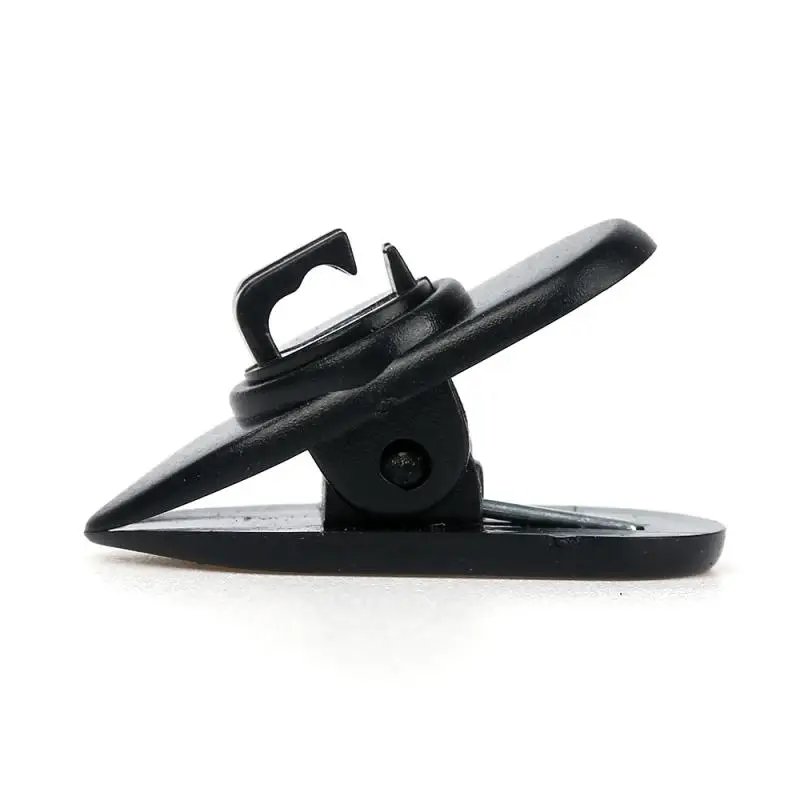 360° Rotatable Lapel Clip Headphone Earphone Cable Cord Wire Nip Clamp Collar Headset Rotating Clamps Winder | Электроника