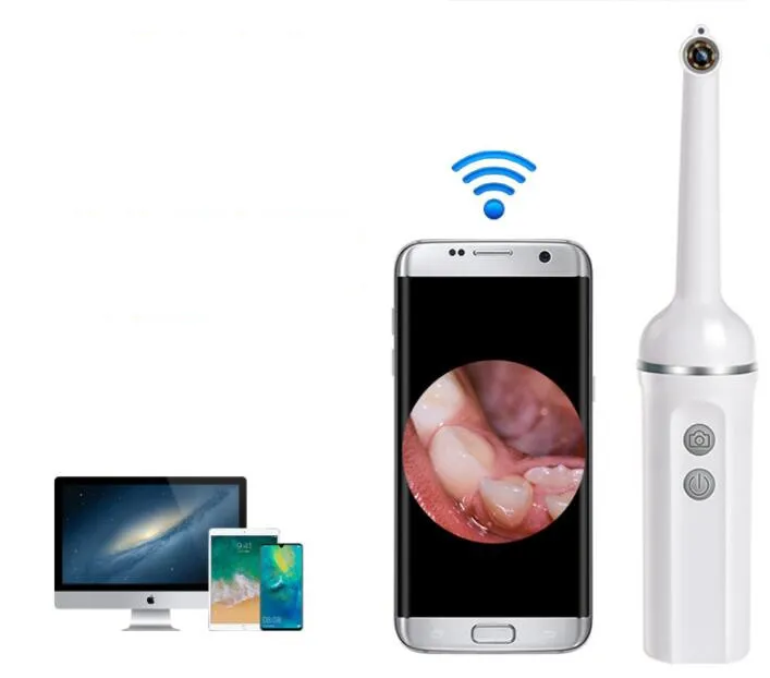 Новое поступление 1080P медицинская Беспроводная внутриротовая стоматологическая