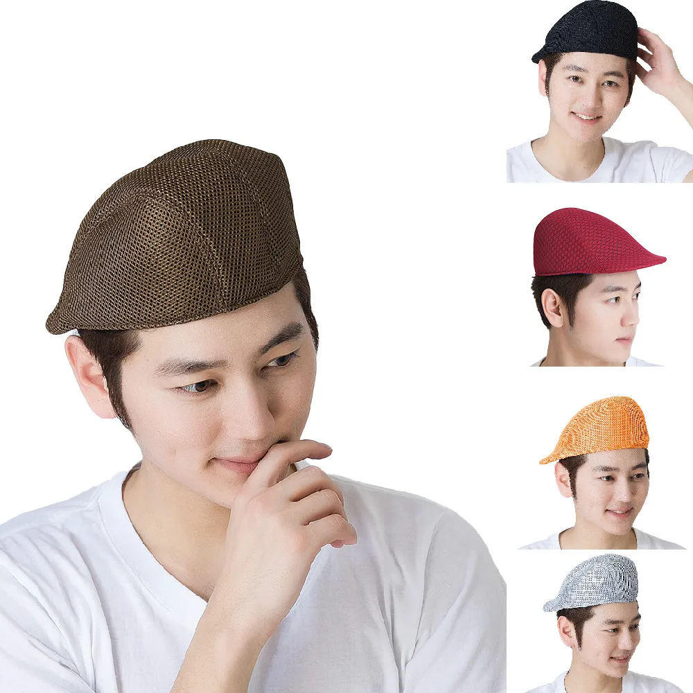 Шляпы шеф-повара кухонная воздухопроницаемая шляпа для косинеро отелей