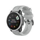 Ремешок для умных часов Garmin Fenix 6, 6S Pro, 5X, 5, 5S Plus, силиконовый, 20 мм