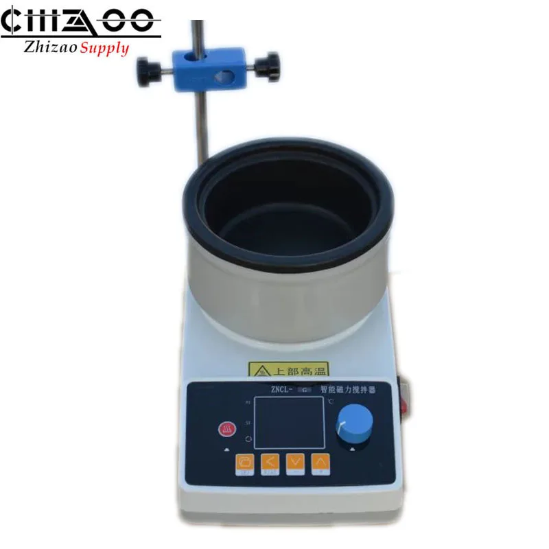 ZNCL-G 190x100 мм 110V интеллигентая (ый) лабораторная магнитная мешалка нагрева масла