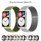 Ремешок для смарт-часов Huawei, Нейлоновый, подходит для смарт-часов, 2021