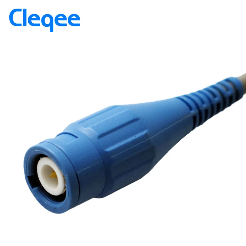 Датчик осциллографа Cleqee P2301B с зажимом крокодила защитная крышка BNC 300 МГц зонд для
